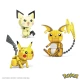 MEGA CONSTRUX Pokemon Pikachu Trio 3-pack GYH06 /4