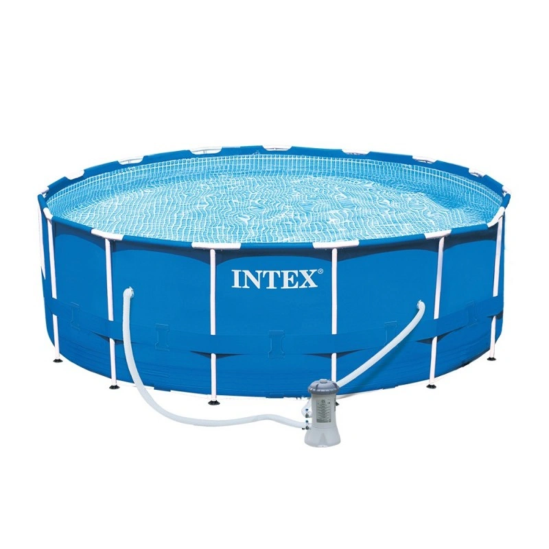 Intex 28242 METAL FRAME POOL 457x122 cm SET