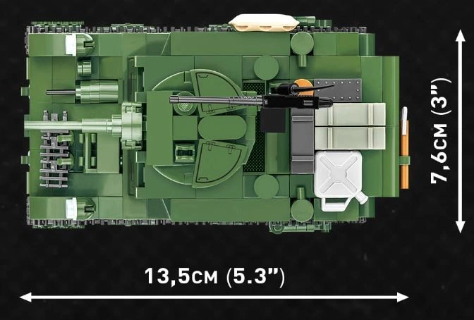 Cobi 3048 Company of Heroes M3 Stuart