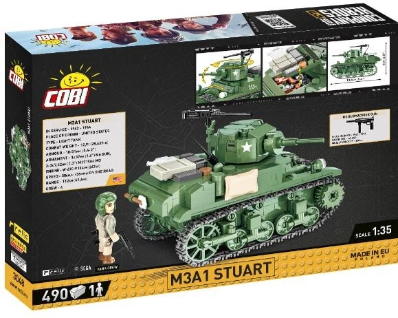 Cobi 3048 Company of Heroes M3 Stuart