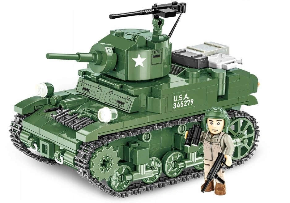 Cobi 3048 Company of Heroes M3 Stuart