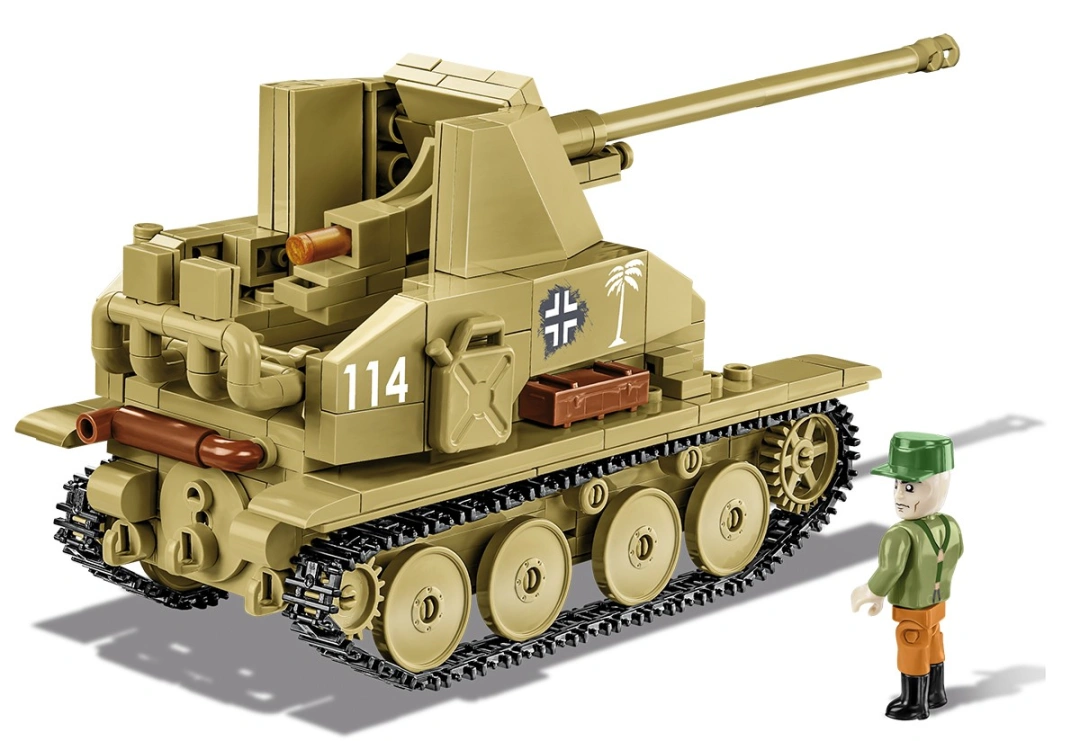 Cobi 3050 COH Marder III Sd. Kfz. 139, 1:35, 420 k, 1 f