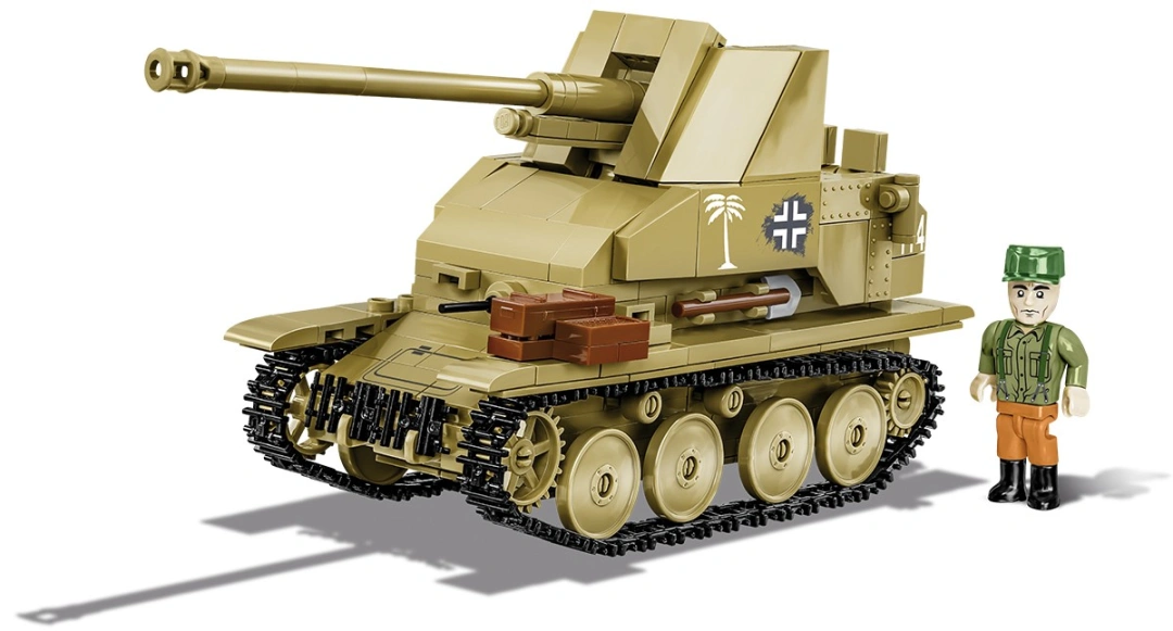 Cobi 3050 COH Marder III Sd. Kfz. 139, 1:35, 420 k, 1 f