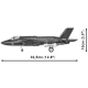 Cobi 5829 Armed Forces F-35B Lightning II USAF, 1:48, 570 k, 1 f