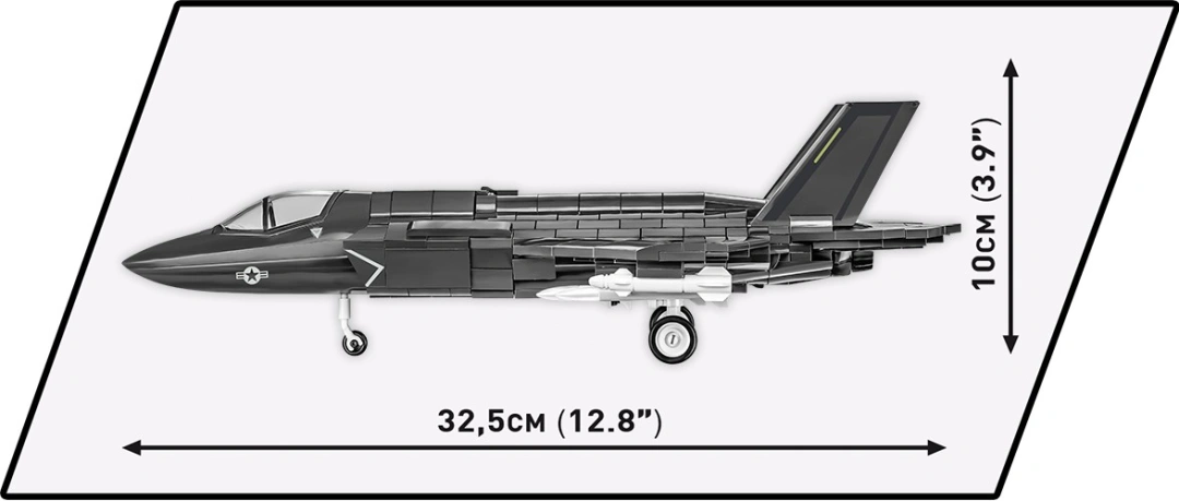 Cobi 5829 Armed Forces F-35B Lightning II USAF, 1:48, 570 k, 1 f