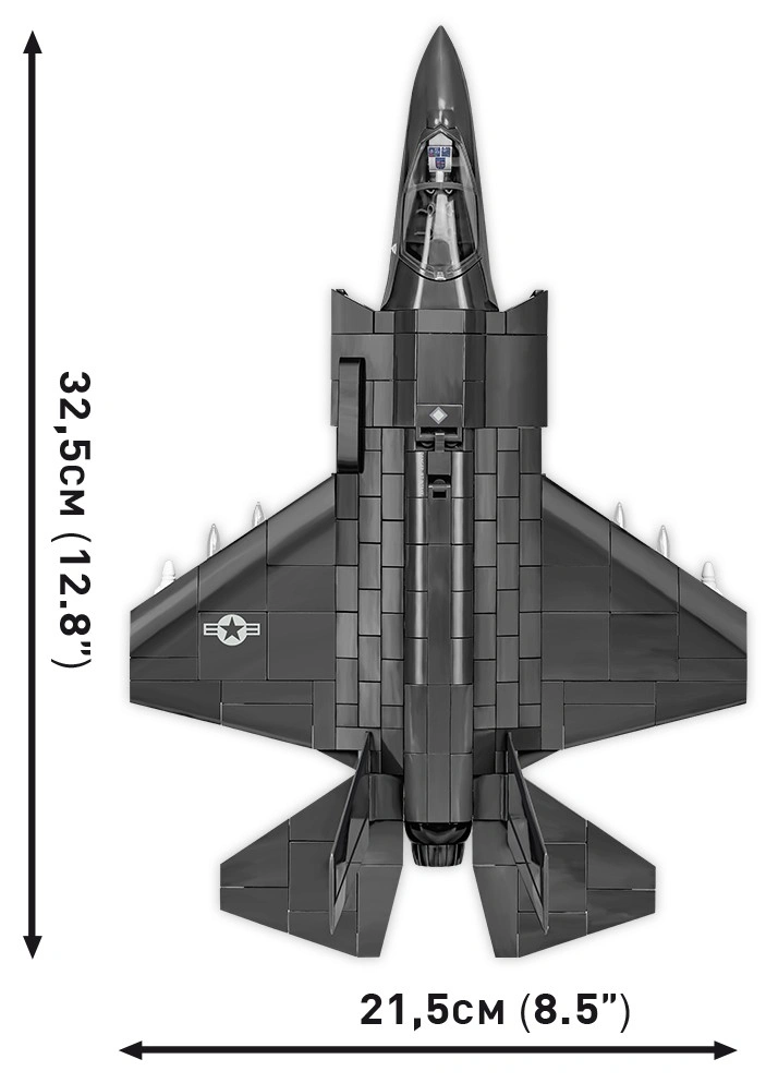 Cobi 5829 Armed Forces F-35B Lightning II USAF, 1:48, 570 k, 1 f