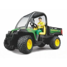 Bruder John Deere Gator s řidičem