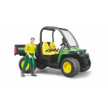 Bruder John Deere Gator s řidičem