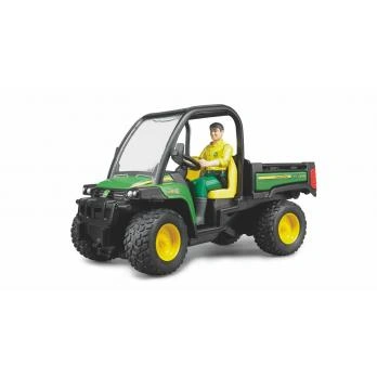 Bruder John Deere Gator s řidičem