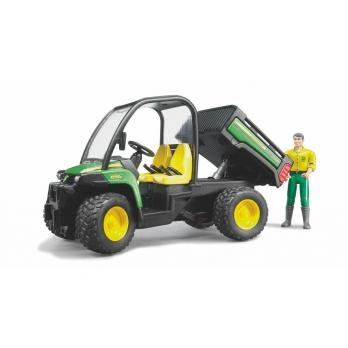 Bruder John Deere Gator s řidičem