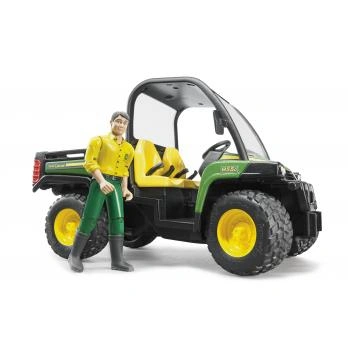 Bruder John Deere Gator s řidičem