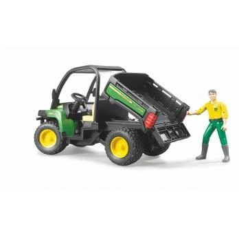 Bruder John Deere Gator s řidičem