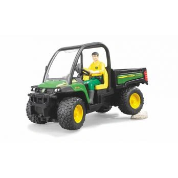 Bruder John Deere Gator s řidičem