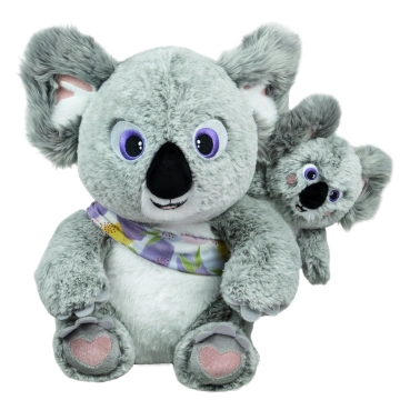 Interactive Koala Mokki and Baby Koala Lulu DKO 0373