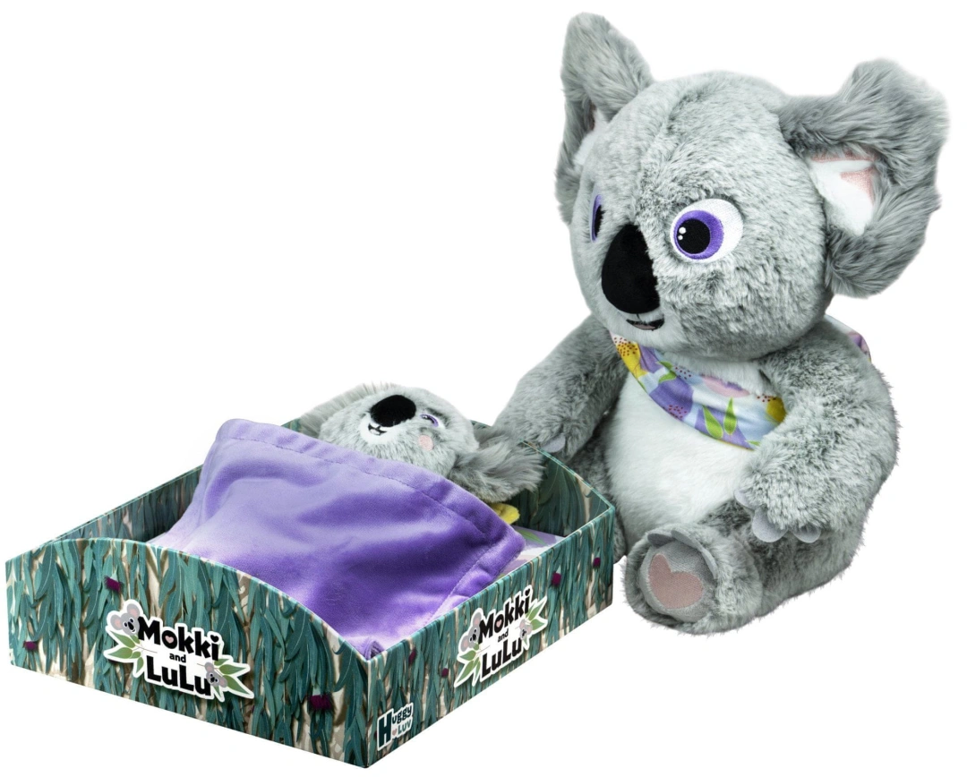 Interactive Koala Mokki and Baby Koala Lulu DKO 0373