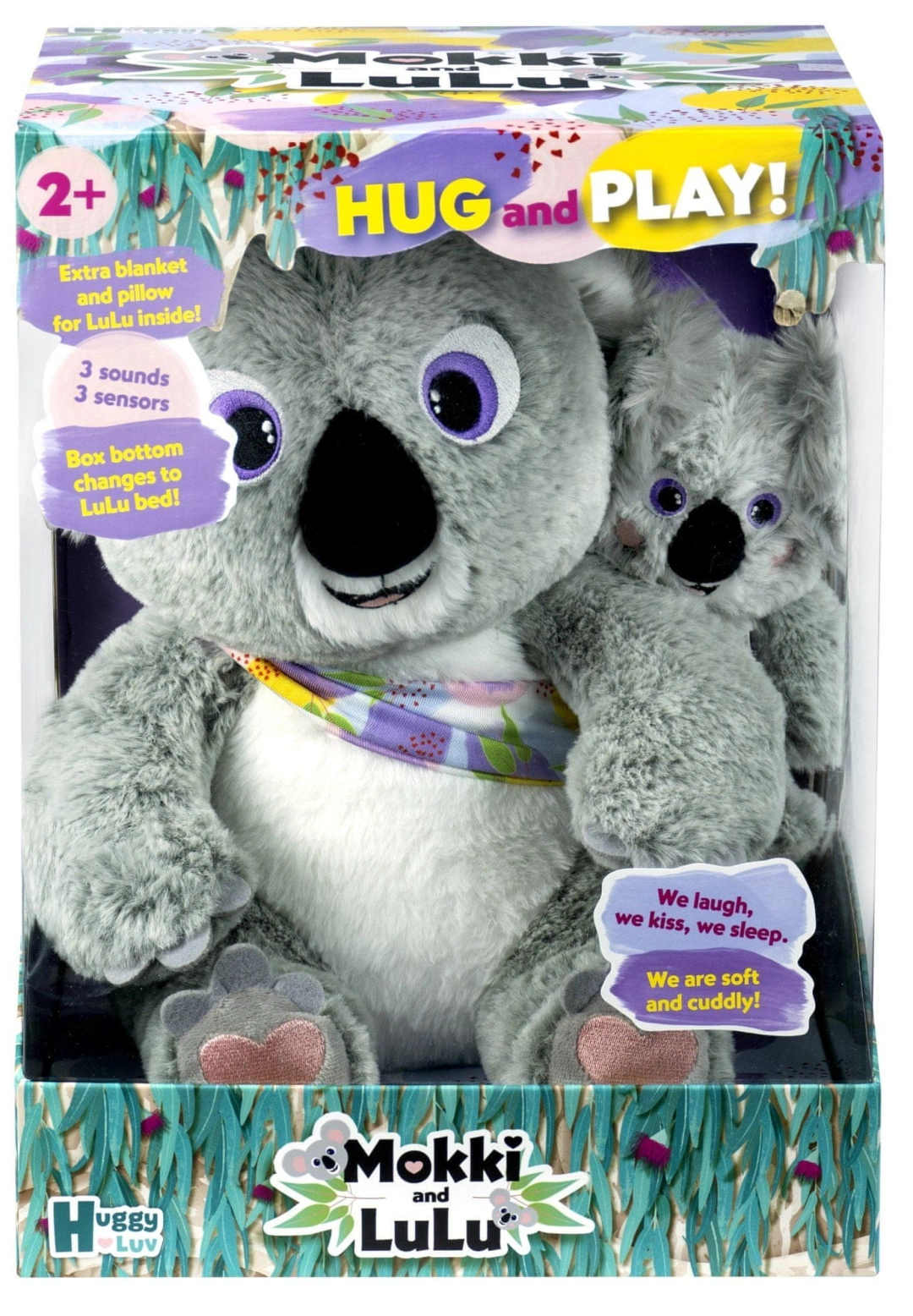 Interactive Koala Mokki and Baby Koala Lulu DKO 0373