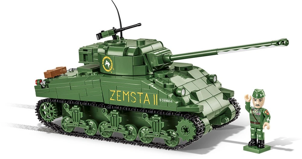 Cobi 2276 II WW Sherman Ic Firefly Hybrid, 1:35, 608 k, 1 f