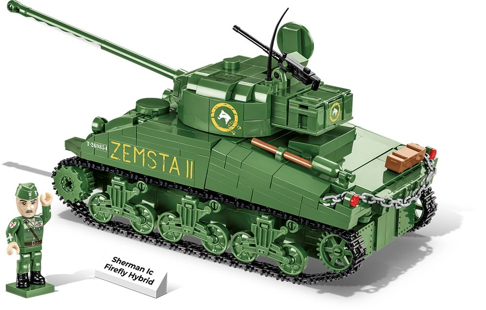 Cobi 2276 II WW Sherman Ic Firefly Hybrid, 1:35, 608 k, 1 f