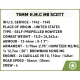 Cobi 2279 II WW H.M.C M8 Scott, 1:35, 525 k, 1 f