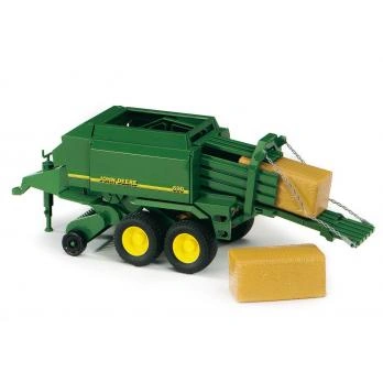 Bruder Balíkovač slámy john deere