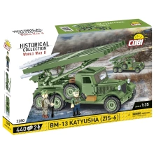 COBI 2280 Historical Collection WWII BM-13 Katyusha Rocket Launcher (ZIS-6) 440 bricks