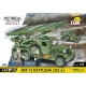 Cobi World War II WW BM-13 Kaťuša ZIS-6, 1:35, 440 kostek, 2 figurky