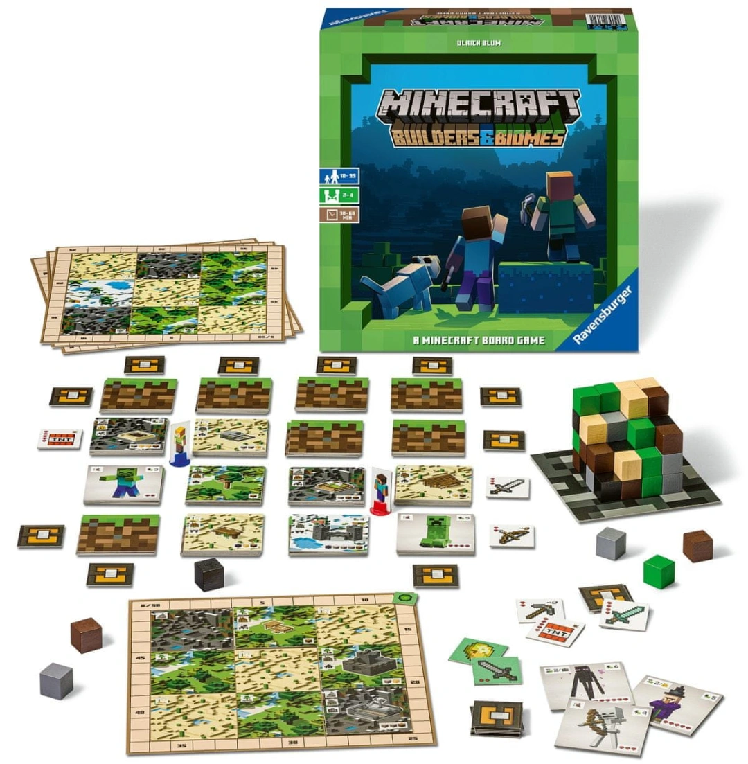 Ravensburger Minecraft  268672