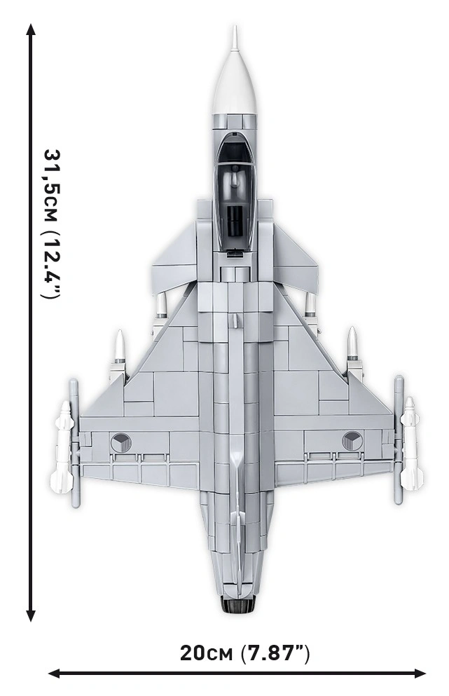 Cobi 5828 Armed Forces SAAB JAS 39 Gripen C Czech Air Force, 1:48, 465 k