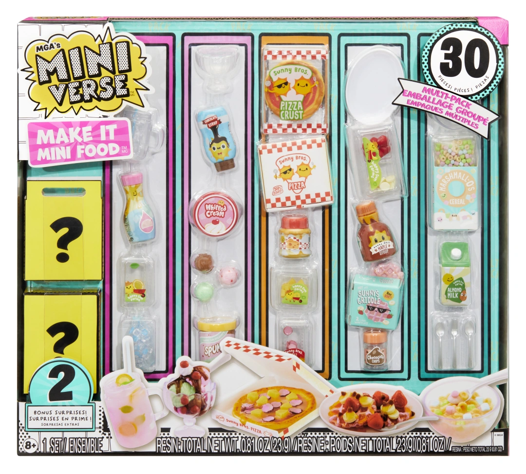 MGA Miniverse – Mini Food Multi Pack