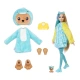 Mattel Barbie Doll Cutie Reveal Dolphin Bear HRK25