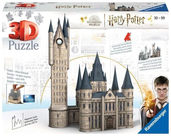 Ravensburger Harry Potter: Bradavický hrad - Astronomická věž 615 dílků