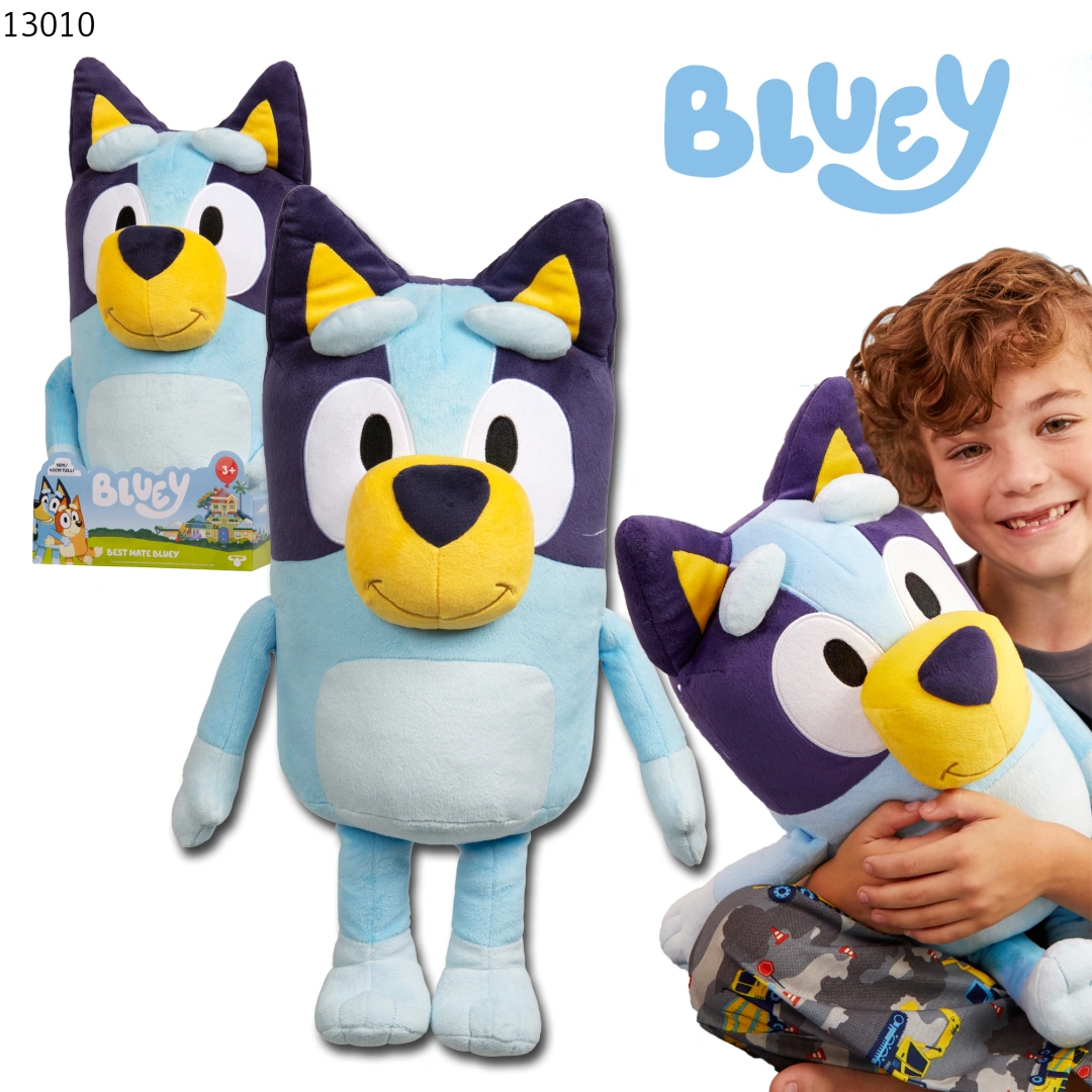 Moose Bluey Best Mate Bluey modrý 45 cm