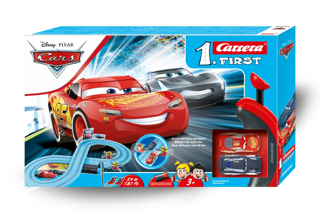 Carrera FIRST 63038 CARS Power Duell 