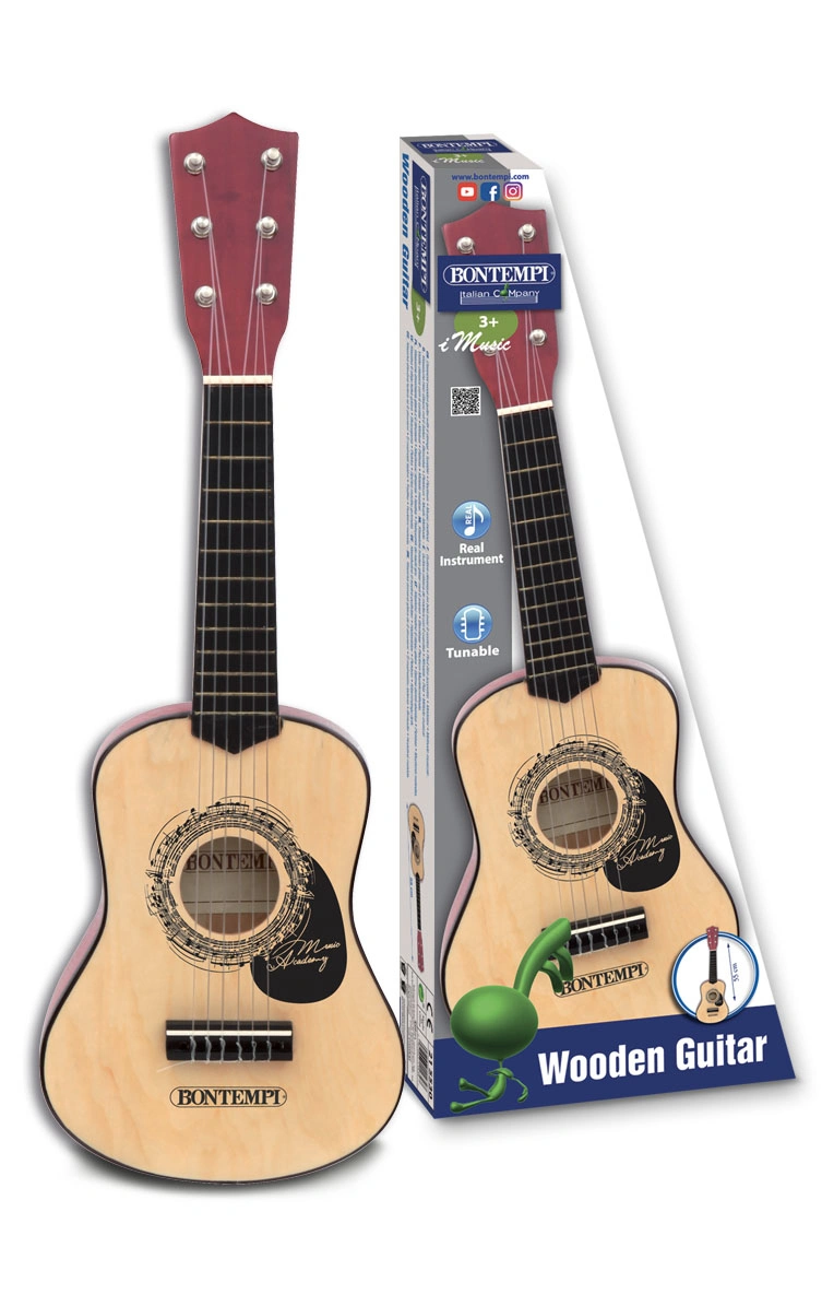 Bontempi Classical Wooden Guitar 215530