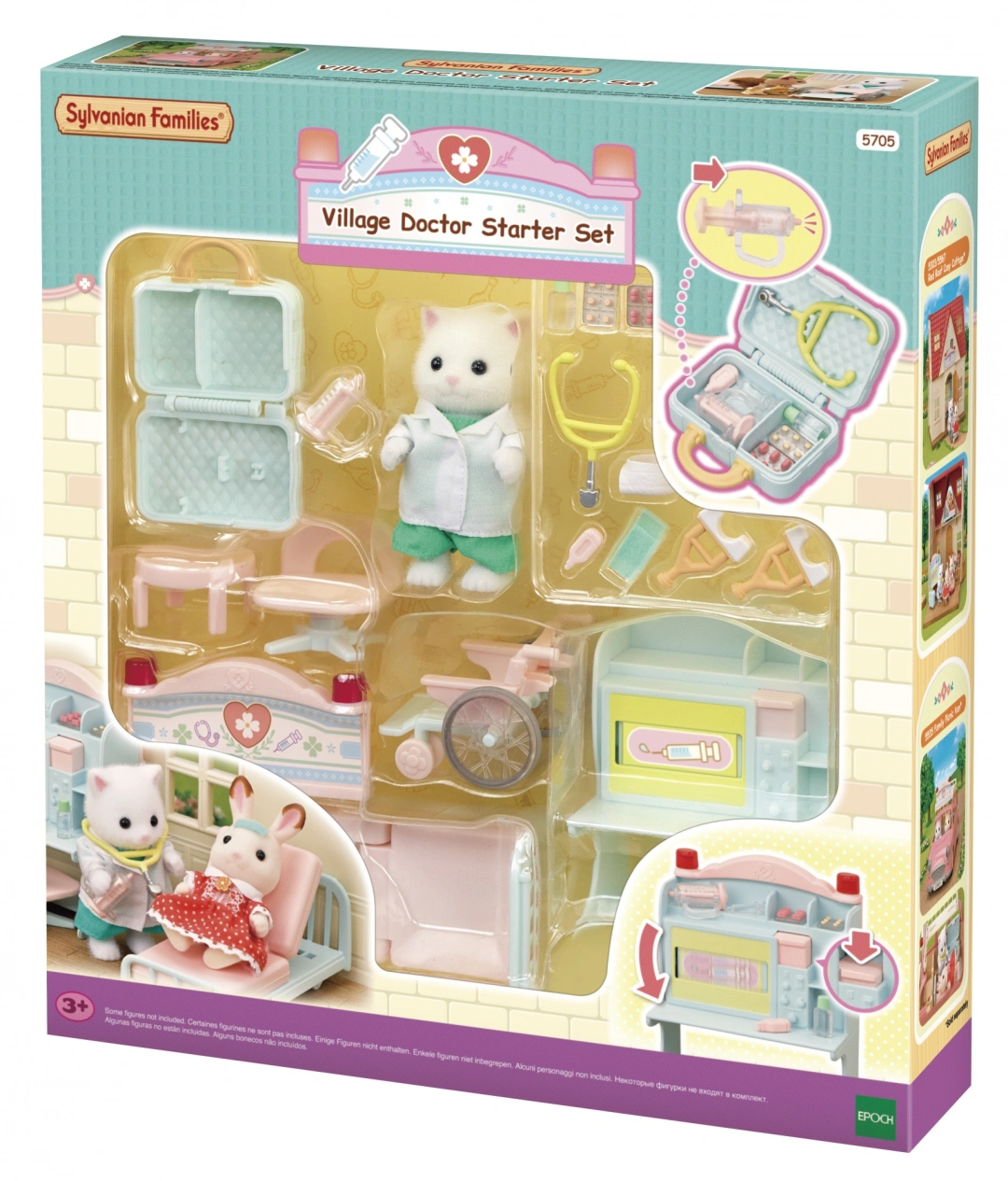 Sylvanian Families Sada vesnický lékař