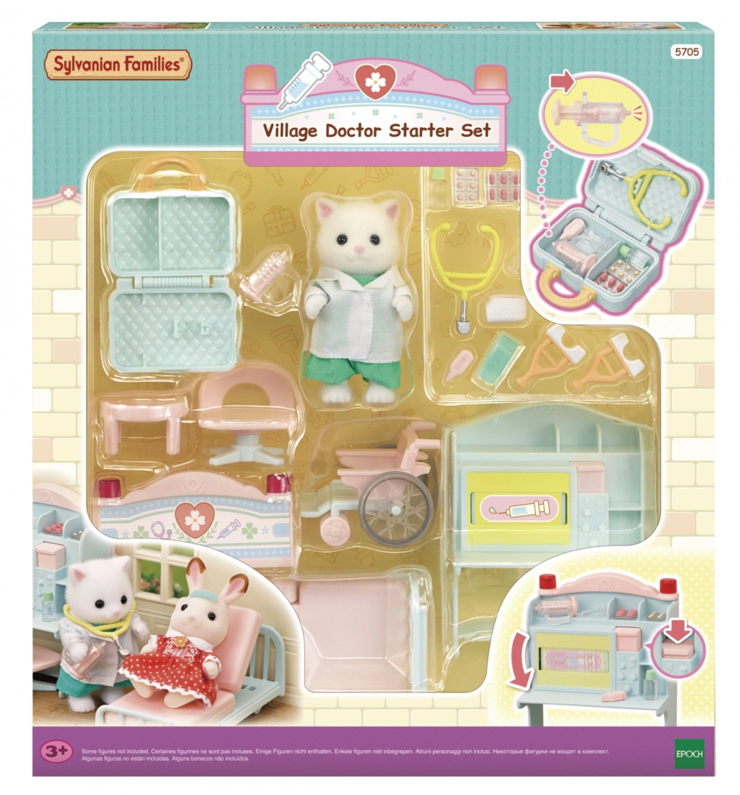 Sylvanian Families Sada vesnický lékař