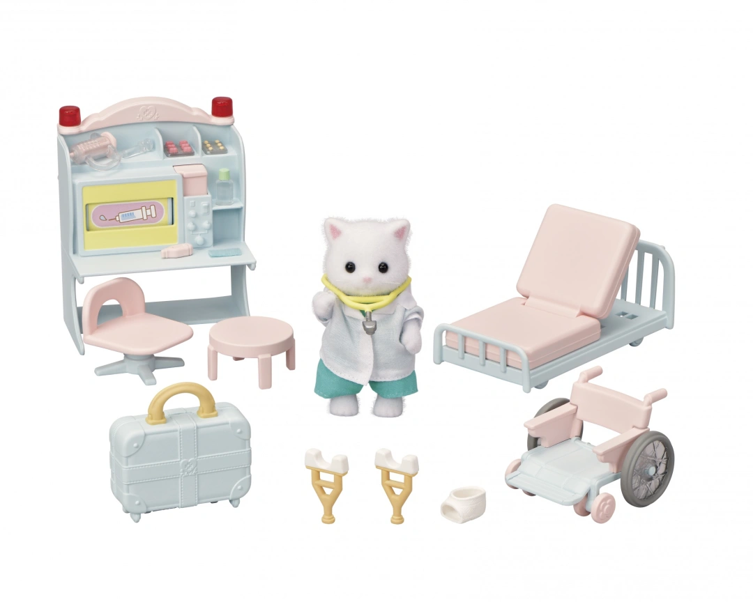 Sylvanian Families Sada vesnický lékař