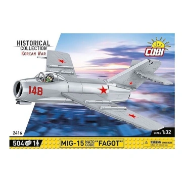 COBI - Korean War - Mig-15 Fagot