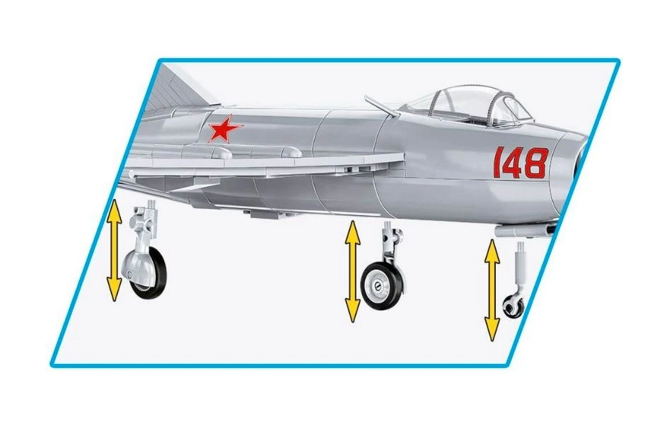 COBI - Korean War - Mig-15 Fagot 504 dílků