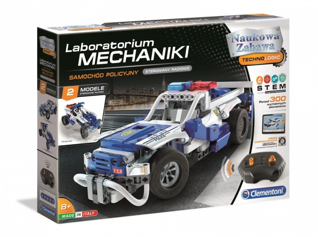 Luxma Laboratoř mechaniky, policejní auto 50124