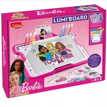 Maped Creativ Barbie Lumi Board tabule s podsvícením