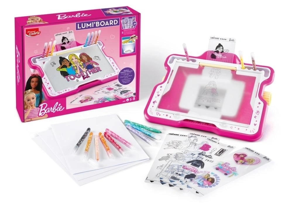 Maped Creativ Barbie Lumi Board tabule s podsvícením