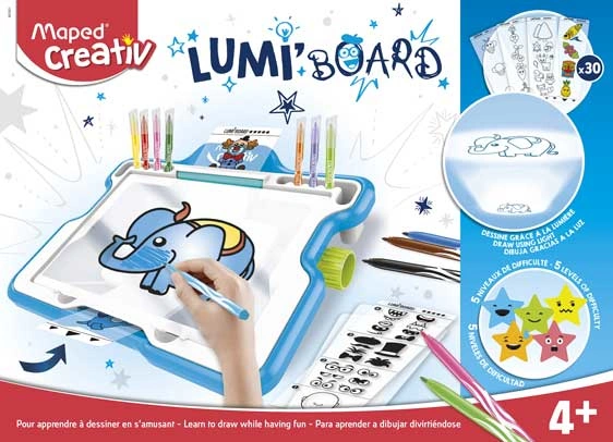 Maped Podsvícená kreslící tabule LUMIBOARD