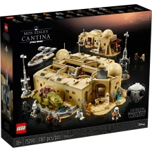 LEGO Star Wars 75290 Kantýna Mos Eisley