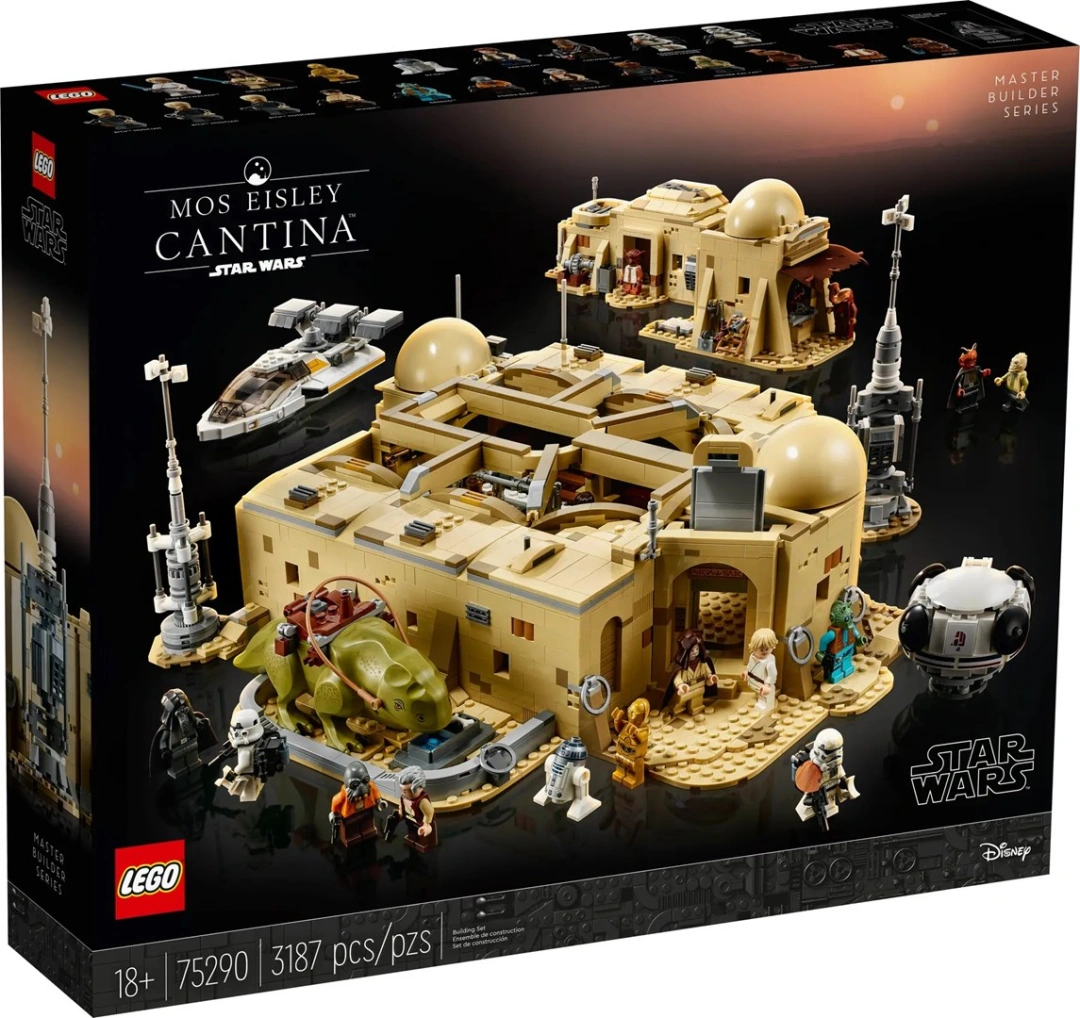 LEGO Star Wars 75290 Kantýna Mos Eisley