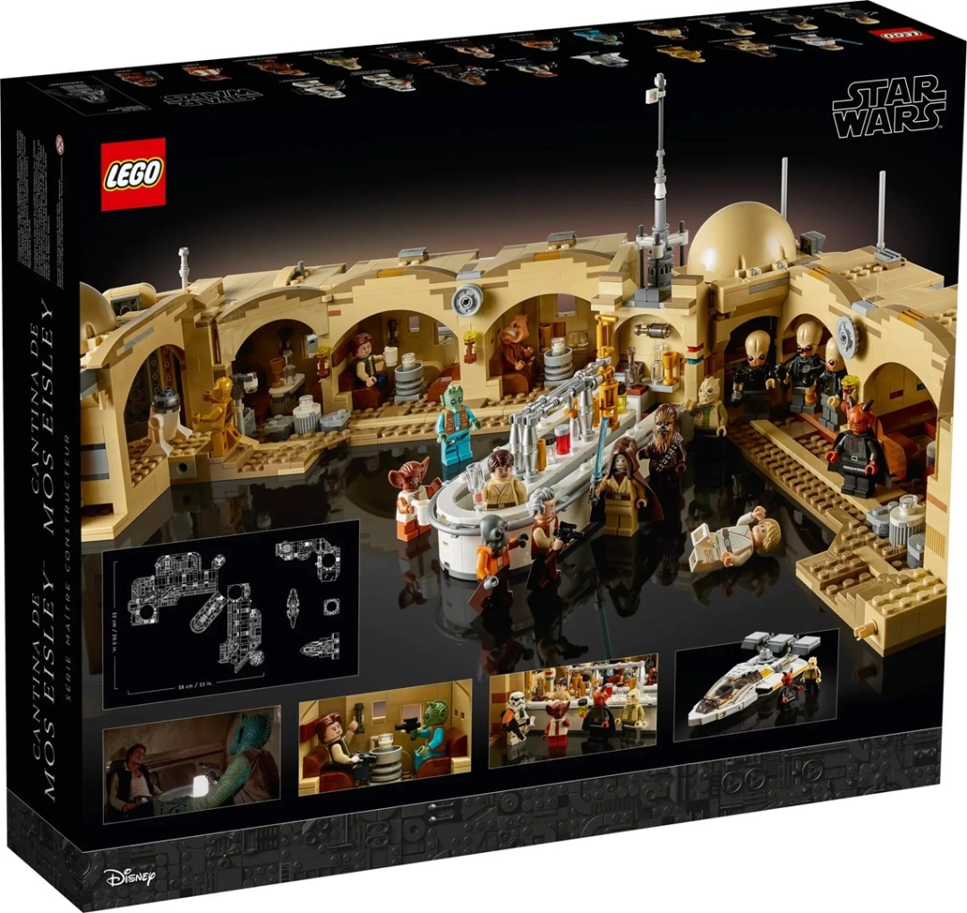 LEGO Star Wars 75290 Kantýna Mos Eisley