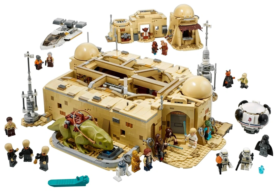 LEGO Star Wars 75290 Kantýna Mos Eisley