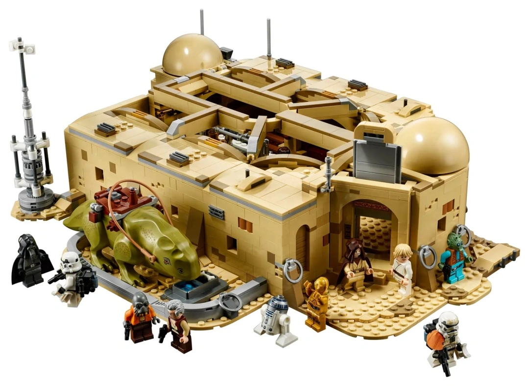 LEGO Star Wars 75290 Kantýna Mos Eisley