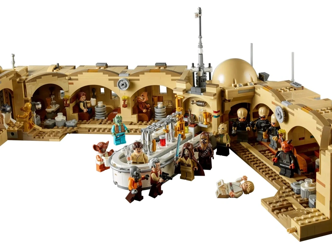 LEGO Star Wars 75290 Kantýna Mos Eisley