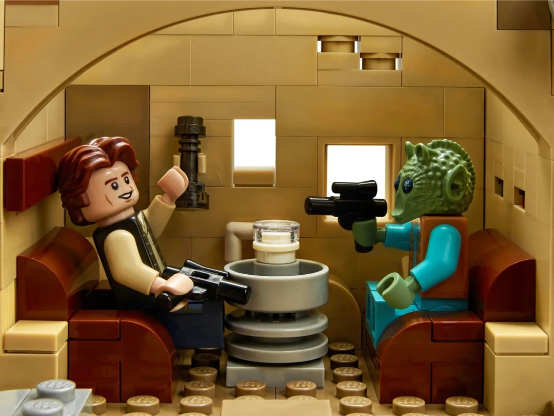 LEGO Star Wars 75290 Kantýna Mos Eisley